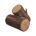 emoji wood