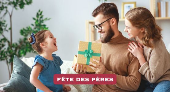 Cadeaux fêtes des pères