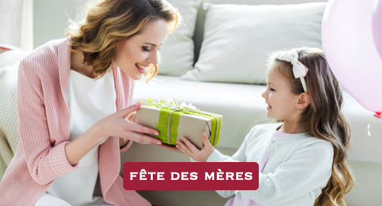 Cadeaux fêtes des mères